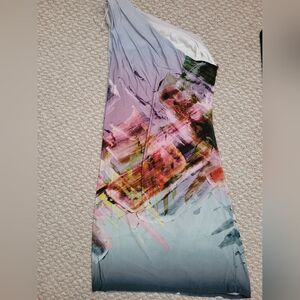 ASOS one shoulder dress size UK 14